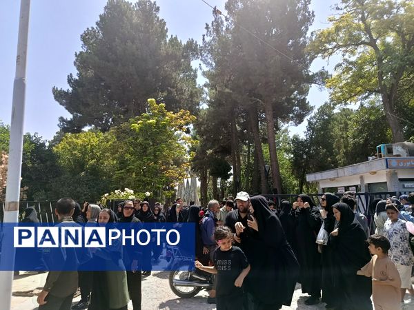 مراسم جاماندگان اربعین در شهرستان نیشابور همراه با برنامه های متنوع برگزار شد 