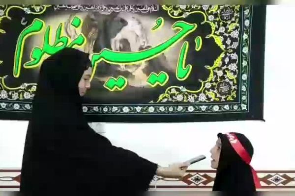 روایت عاشورای حسینی و شام غریبان در روستای کسب