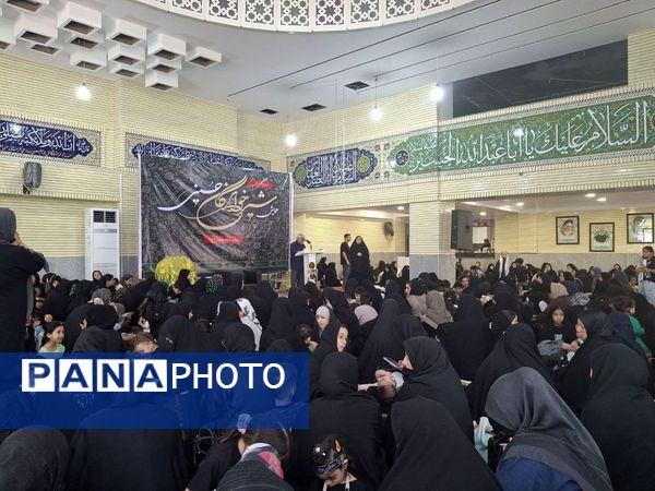همایش شیر خوارگان حسینی در جم