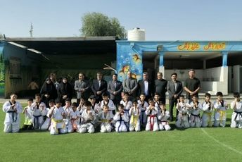 آغاز المپیاد ورزشی مدارس در شاهد خاتم‌الانبیا قرچک