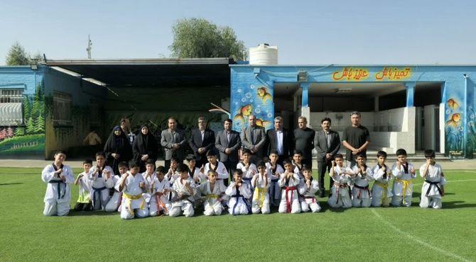 آغاز المپیاد ورزشی مدارس در شاهد خاتم‌الانبیا قرچک