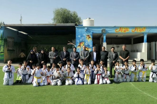 آغاز المپیاد ورزشی مدارس در شاهد خاتم‌الانبیا قرچک