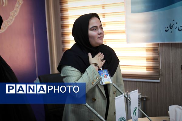 افتتاحیه وبیناری مجلس دانش آموزی جمهوری اسلامی ایران در زنجان 