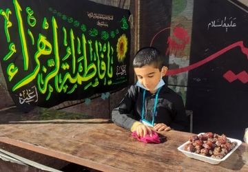 جلوه‌های عشق و ادب فاطمی در آموزشگاه صاحب الزمان میبد
