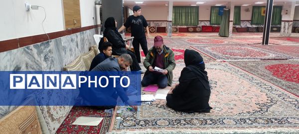 برگزاری مسابقات دارت در مسجد مسلم بن عقیل شهرستان شیروان