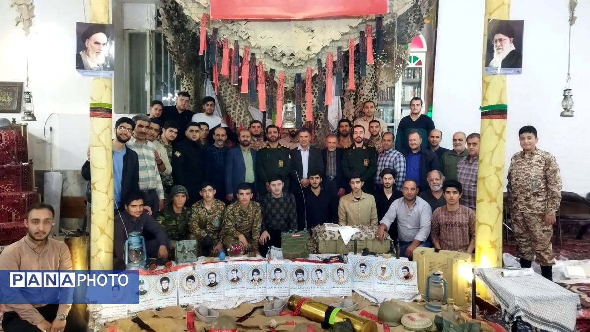 لاهیجان؛ سنگر یاد یاران