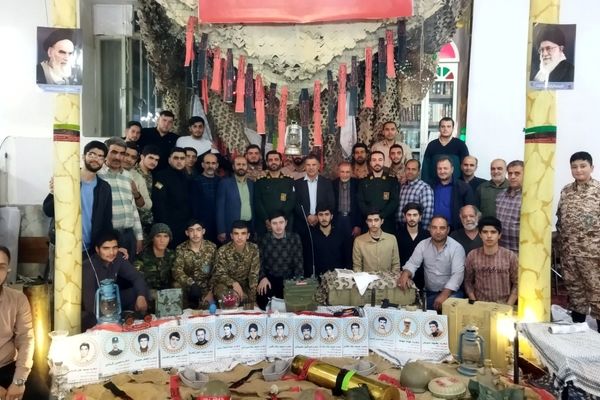 لاهیجان؛ سنگر یاد یاران