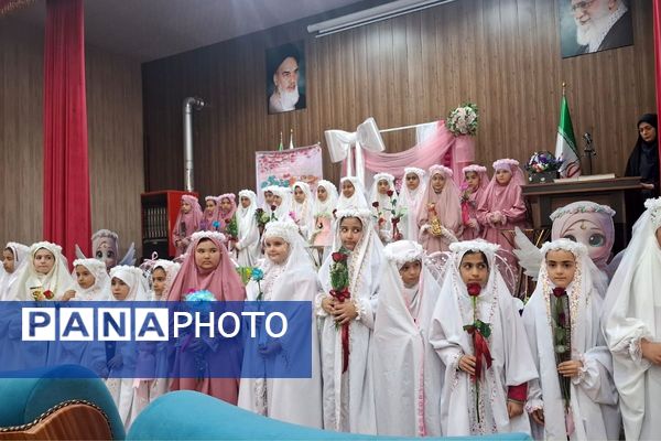 جشن تکلیف دانش آموزان دختر شهرستان ملارد