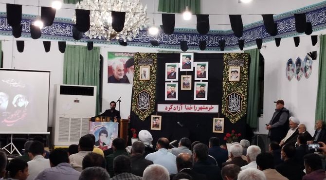 همایش رزمندگان اسلام در آمل