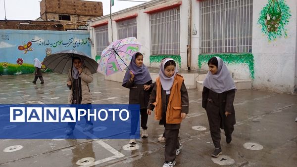 ذوق کودکانه با بارش رحمت الهی شکوفه زد