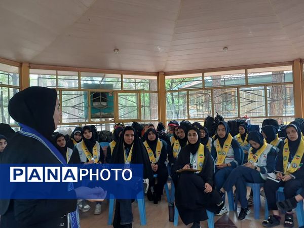 پیش اردوی ملی پیشتازان دختر استان اصفهان