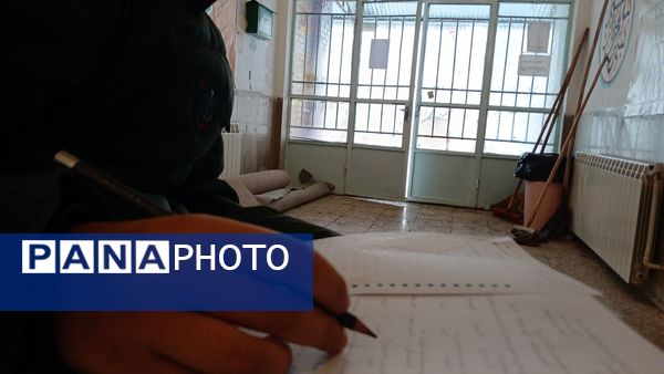 مرحله استانی «آزمون پیشرفت تحصیلی» در دبیرستان نمونه دولتی شهید حاج قاسم سلیمانی شهرستان بن
