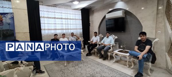 سفر معنوی دانش‌آموزان سما کاشان به مشهد مقدس در دهه کرامت