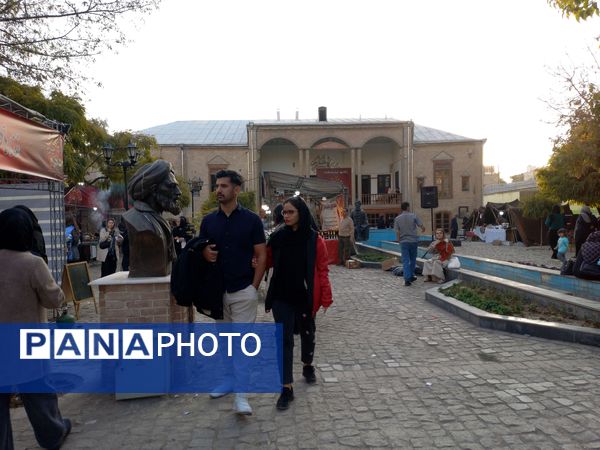 جشنواره غذاهای سنتی مشهد در فرهنگسرای بهشت « خانه ملک »