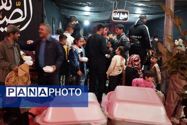 موکب الزهرا(س) امیریه؛ پرچم‌دار عزاداری فاطمیه در دل شهر