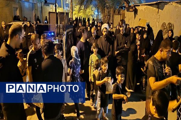 شور حسینی در هیات‌های عزاداری