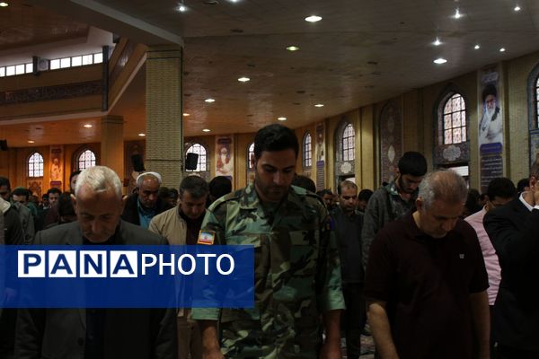 نماز عید فطر در ایلام