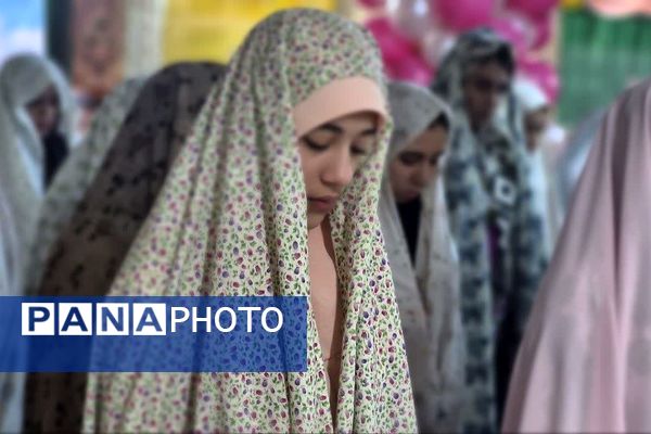 مراسم اختتامیه اعتکاف دانش آموزی در ناحیه دو شهرری 