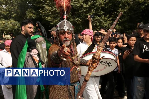 شور عزاداری عاشورای حسینی در قم