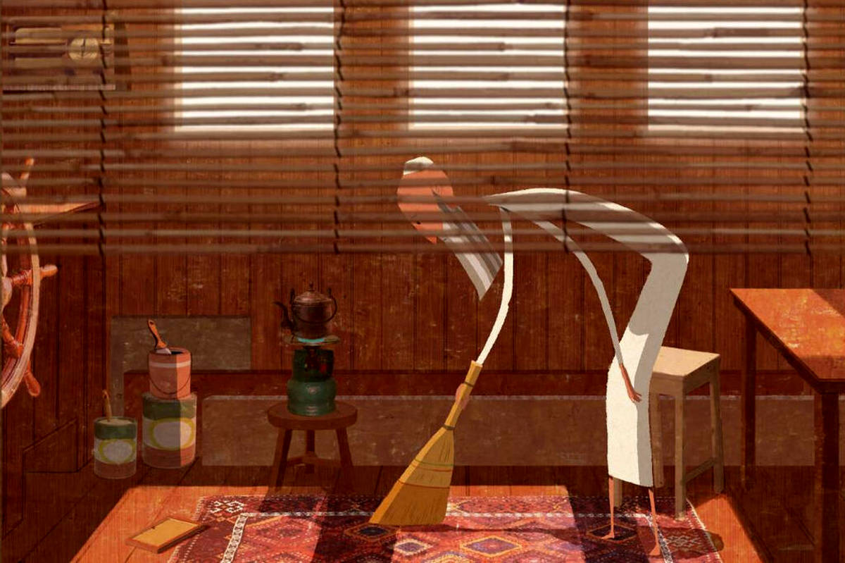 انیمیشن «در سایه سرو» برای سومین بار به آکادمی اسکار معرفی شد