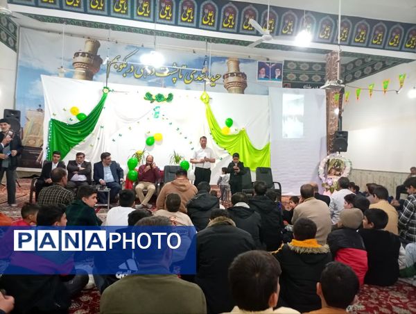 جشن میلاد امام علی (ع) در حسینیه حیدری فدافن