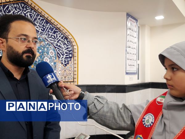 برگزاری اولین روز از دوشنبه های نماز در ناحیه۷ مشهد