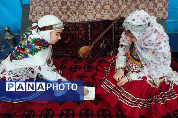 برگزاری جشنواره طرح دختران آفتاب ایران در شیروان