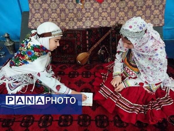 برگزاری جشنواره طرح دختران آفتاب ایران در شیروان