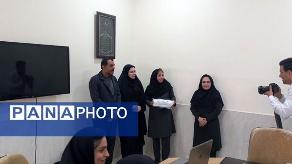 نشست تخصصی اداره اوقاف و امور خیریه شهرستان جم و شبکه بهداشت و درمان شهرستان