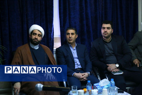 جلسه هماهنگی بیست و ششمین مانور سراسری زلزله در آذربایجان شرقی