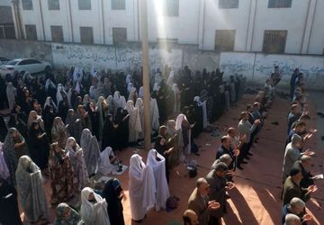 برگزاری نماز عید فطر در کیاسر 