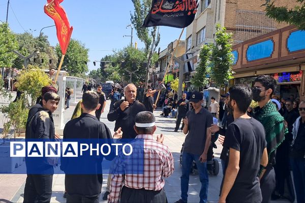 سنندج در ماتم عاشورا