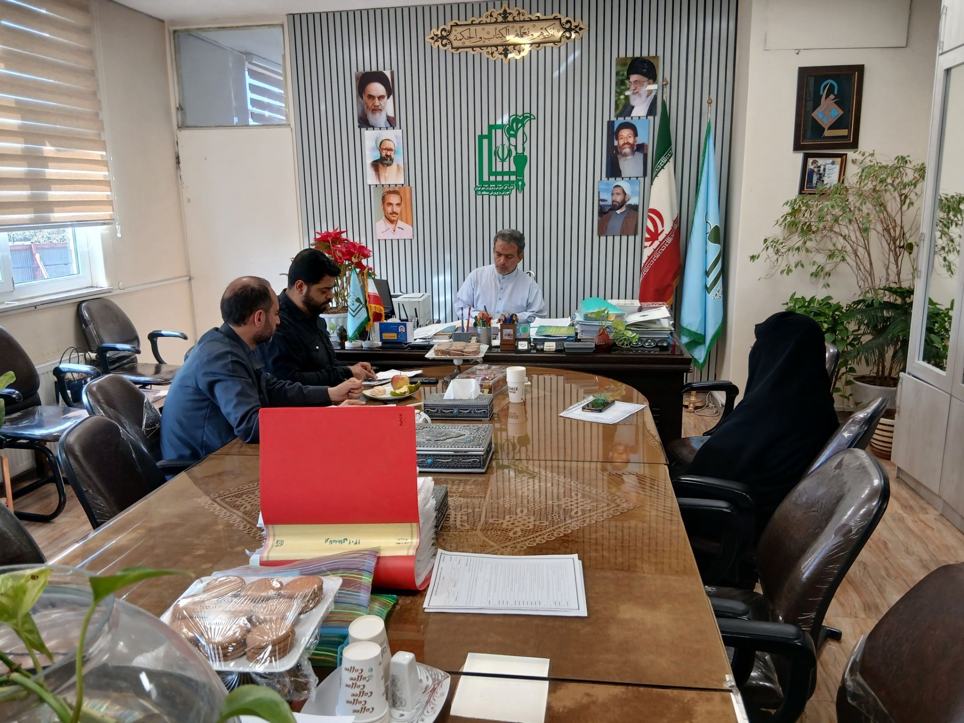 آغاز برنامه‌ریزی اردوی راهیان نور مدارس پسرانه منطقه ۱۵ تهران