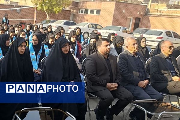 ایام فاطیمه فرصت تجلی معنویت دانش‌آموزان