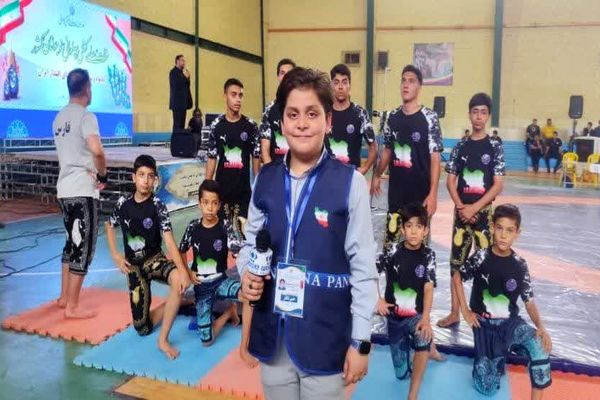 برگزاری مسابقات کشتی نوجوانان در شیراز