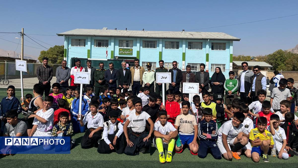 المپیاد ورزشی در شهر گهرو