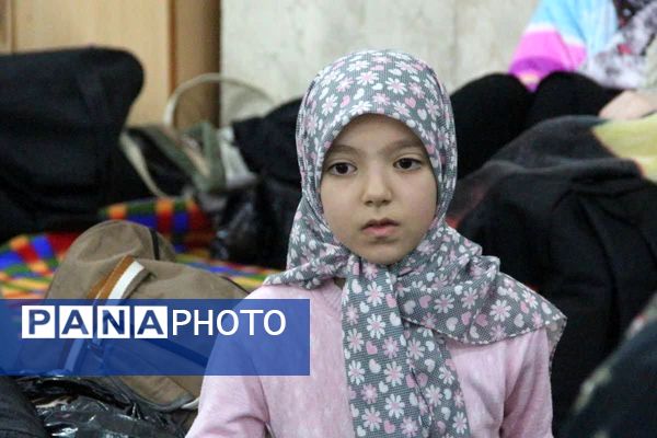 مراسم معنوی اعتکاف در مسجد الزهرا(س) قیامدشت