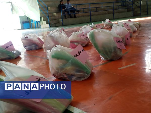 اعزام کاروان تجهیزات ورزشی - بهداشتی مهر بانشاط به مدارس فاروج 