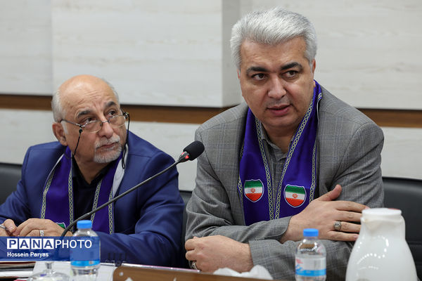 نشست تخصصی معاونان مالی سازمان دانش‌آموزی استان‌های سراسر کشور