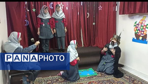 هفته ماها، فرصتی برای نمایش هنر و استعدادهای دانش‌آموزان