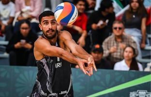 ایران در جمع ۱۶ تیم برتر جهان؛ والیبال ساحلی زیر ۲۱ سال تاریخ‌سازی کرد