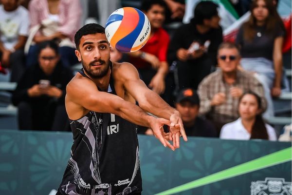ایران در جمع ۱۶ تیم برتر جهان؛ والیبال ساحلی زیر ۲۱ سال تاریخ‌سازی کرد