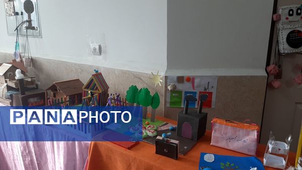  اجرای برنامه‌های خلاقانه به مناسبت هفته پژوهش در مدرسه ولی محمدی صفادشت 
