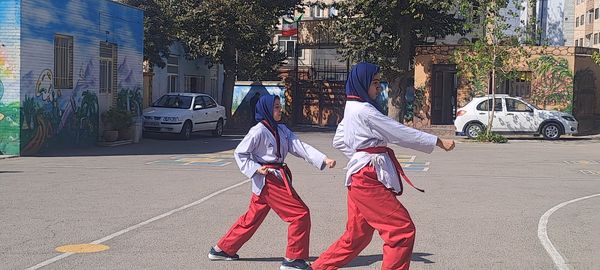 برگزاری المپیاد درون مدرسهای دبیرستان حضرت معصومه «س» ناحیه 4 کرج