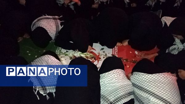 رویداد «لاله‌های روشن» همراه با استقبال از شهید گمنام