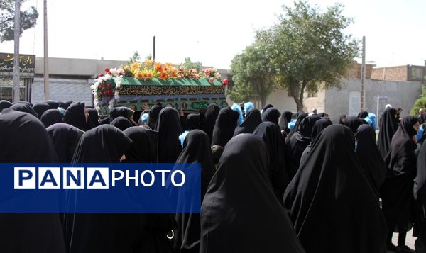 برگزاری همایش در سوگ خورشید در کاشمر