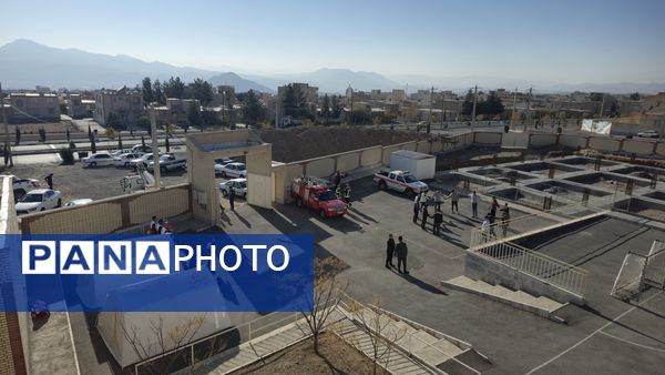 بیست‌وهفتمین مانور زلزله و ایمنی در مدارس شهرستان محلات 