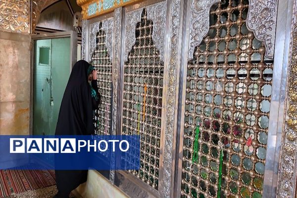 زیارتگاه امامزاده حسین اصغر در دل طبیعت زیبا در استان خراسان رضوی