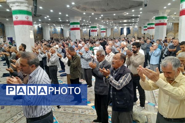 حضور خدام حرم حضرت معصومه (س) در باقرشهر 