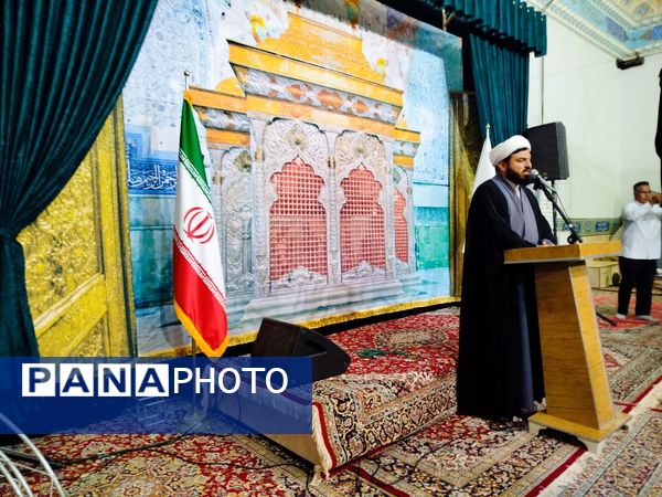 همایش مسئولین هیات مذهبی و مداحان اهل بیت علیهم السلام در شهرستان کاشمر